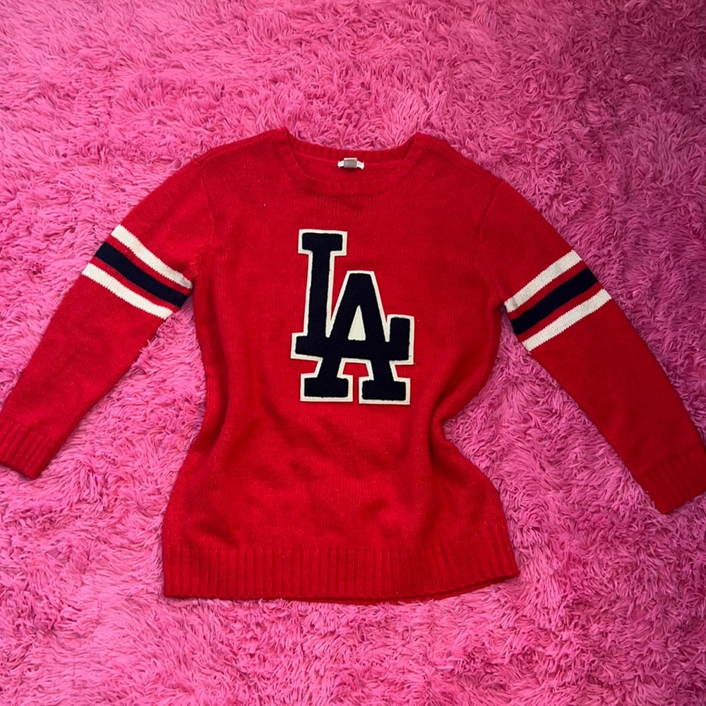 LA Knit Sweater